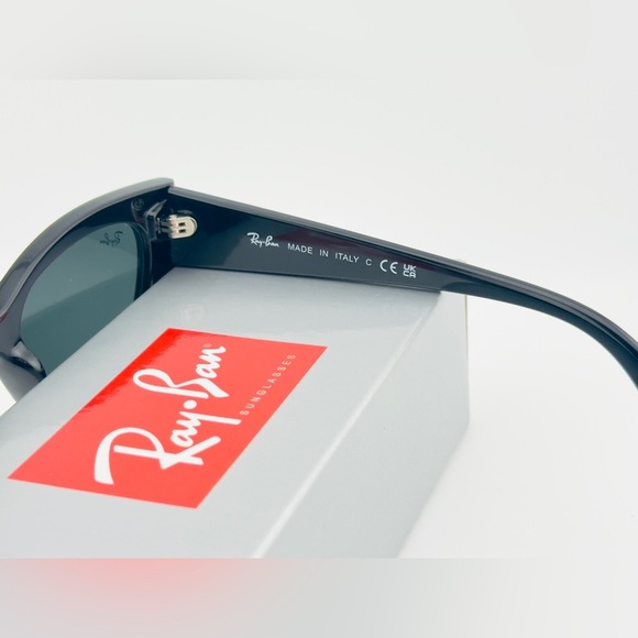 Ray-Ban Zena Bio Based Sunglasses RB4430 Polished black Frame Dark Gray Lenses main image 13